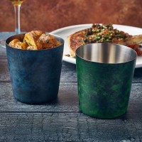 Patina Green Serving Cup